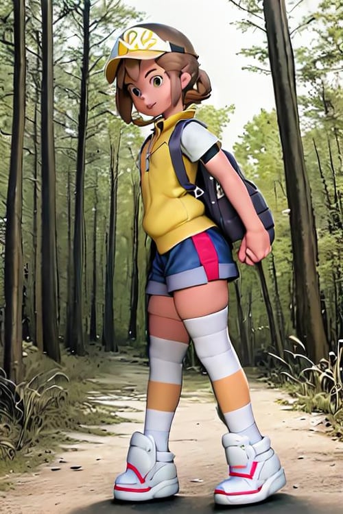 TFM Pokemon Snap Girl 3D LoRA by TheFoodMage on Tensor.Art