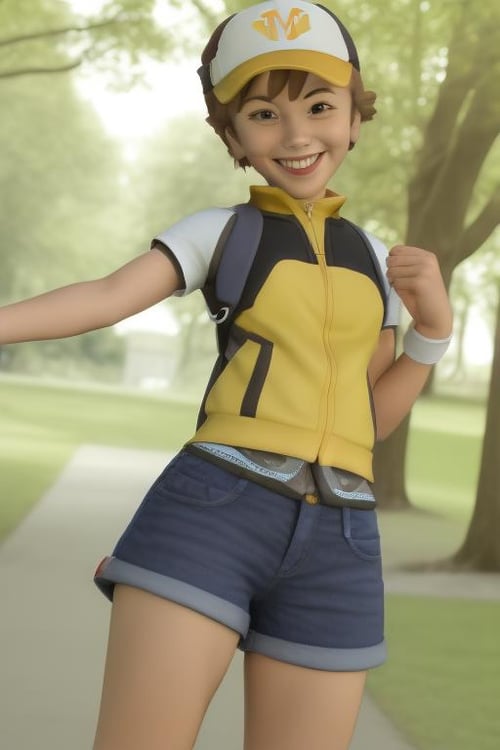 TFM Pokemon Snap Girl 3D LoRA by TheFoodMage on Tensor.Art