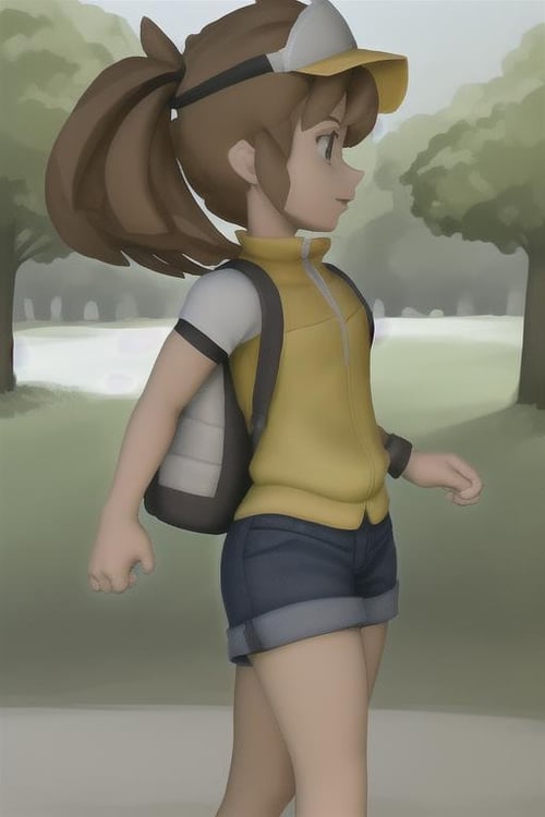 TFM Pokemon Snap Girl 3D LoRA by TheFoodMage on Tensor.Art