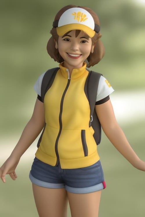 TFM Pokemon Snap Girl 3D LoRA by TheFoodMage on Tensor.Art