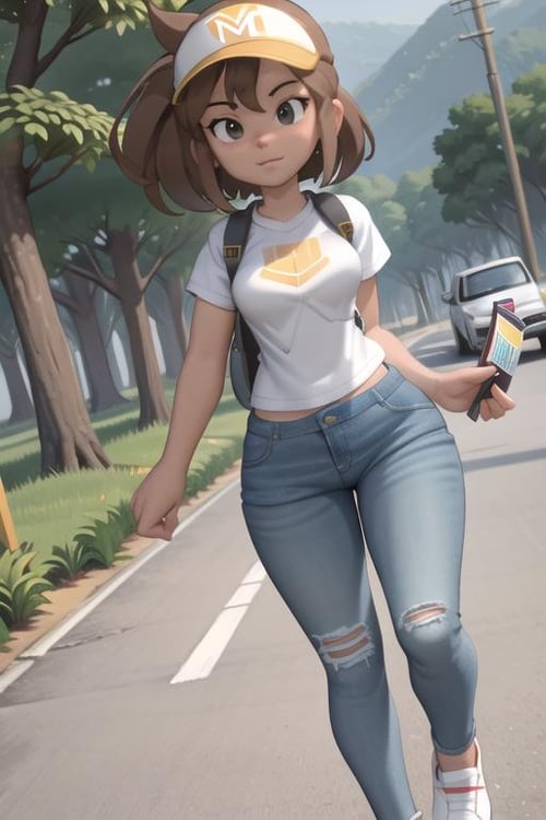 TFM Pokemon Snap Girl 3D LoRA by TheFoodMage on Tensor.Art