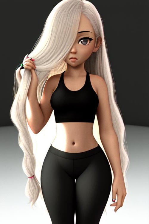 TFM Chantel3D LoRA by TheFoodMage on Tensor.Art