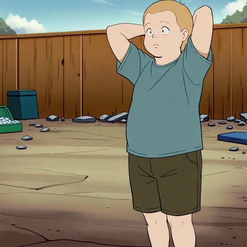 Bobby Hill (King of the Hill) Illustrious by Artificial_ignorance on Tensor.Art