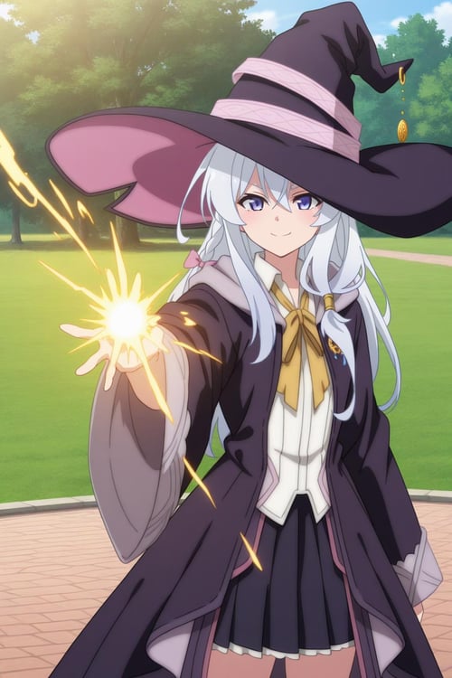 Elaina | Wandering Witch: The Journey of Elaina by Renco12 on Tensor.Art
