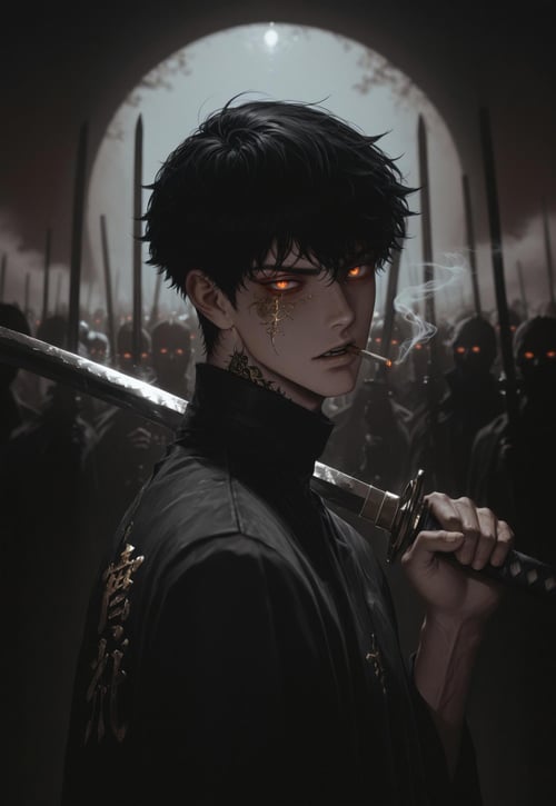 Aeternus Style | Illustrious by Comte on Tensor.Art