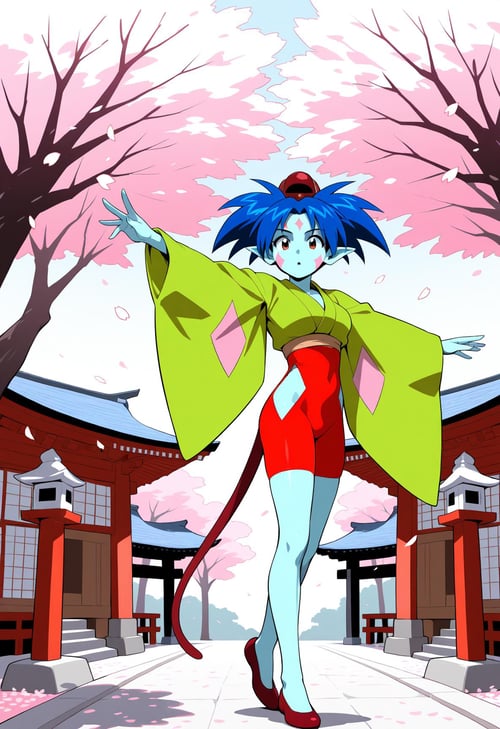 Ponko (Sailor Moon) by wandererkun on Tensor.Art