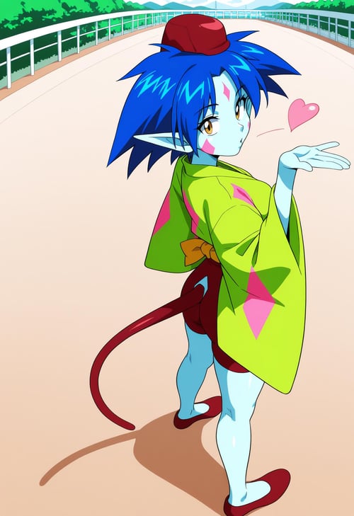 Ponko (Sailor Moon) by wandererkun on Tensor.Art