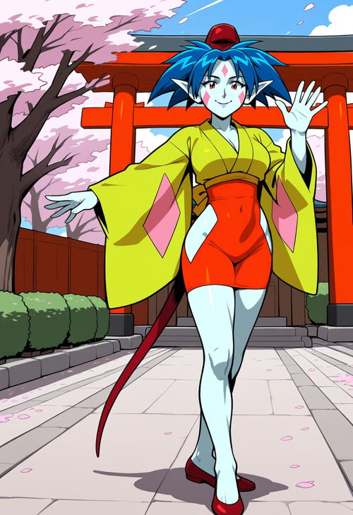 Ponko (Sailor Moon) by wandererkun on Tensor.Art