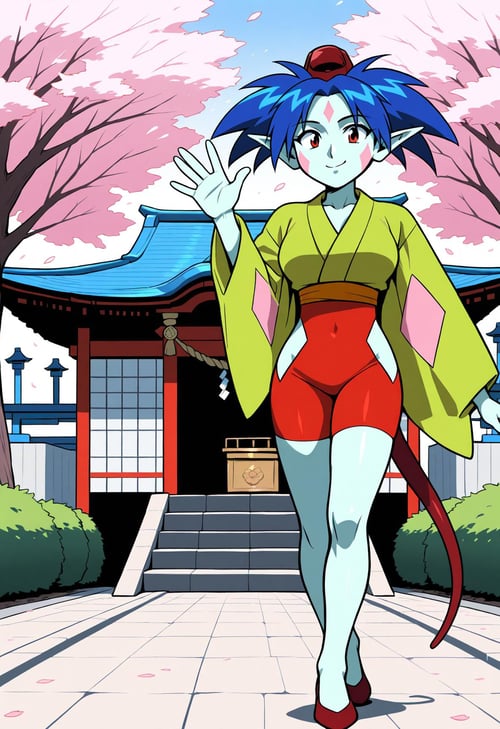 Ponko (Sailor Moon) by wandererkun on Tensor.Art