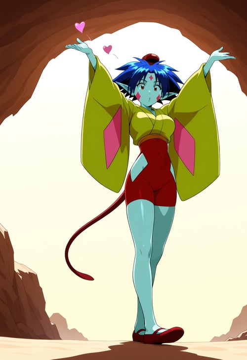 Ponko (Sailor Moon) by wandererkun on Tensor.Art