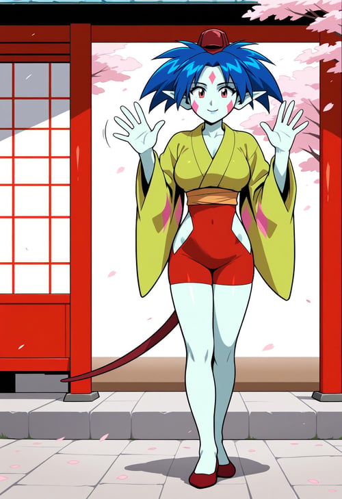 Ponko (Sailor Moon) by wandererkun on Tensor.Art