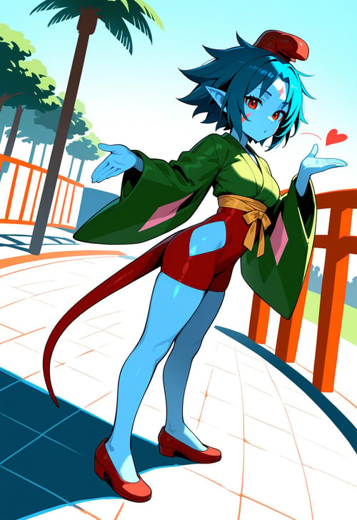 Ponko (Sailor Moon) by wandererkun on Tensor.Art