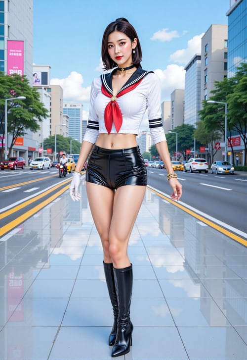 Perfect Beauty Girl by Ai Lover on Tensor.Art