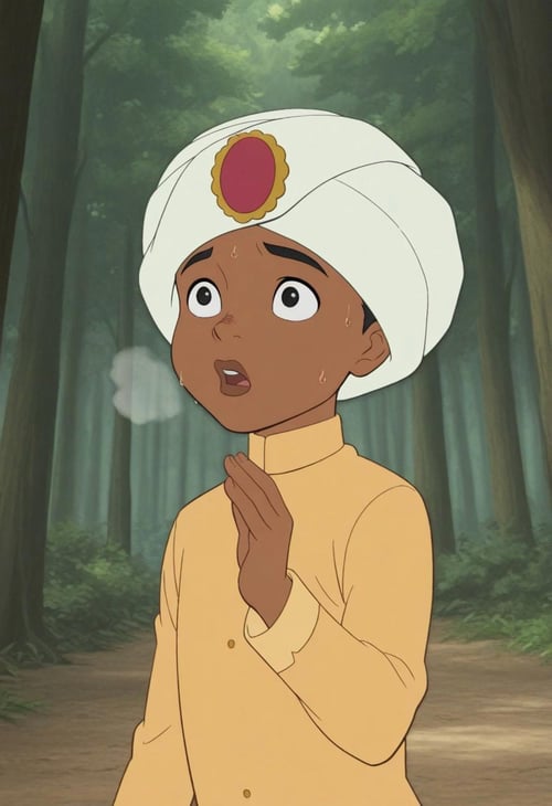 Hadji Singh - Jonny Quest by Kasedjin on Tensor.Art
