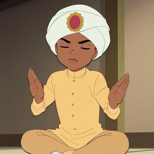 Hadji Singh - Jonny Quest by Kasedjin on Tensor.Art