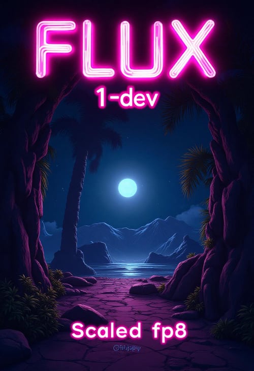 FLUX.1 [dev] fp8 versions - Scaled fp8/e4m3fn/e5m2 by mossai on Tensor.Art
