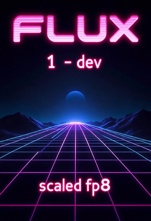 FLUX.1 [dev] fp8 versions - Scaled fp8/e4m3fn/e5m2 by mossai on Tensor.Art