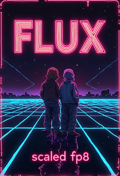 FLUX.1 [dev] fp8 versions - Scaled fp8/e4m3fn/e5m2 by mossai on Tensor.Art