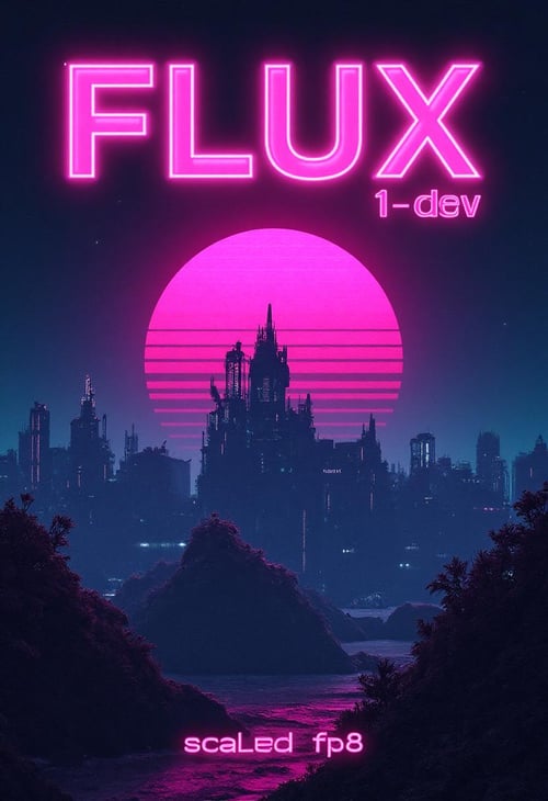 FLUX.1 [dev] fp8 versions - Scaled fp8/e4m3fn/e5m2 by mossai on Tensor.Art
