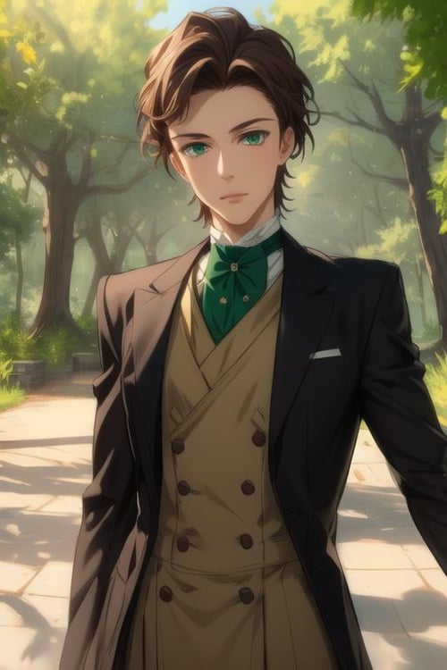Albert James Moriarty | Yuukoku no Moriarty / Moriarty the Patriot by andinmaro146 on Tensor.Art