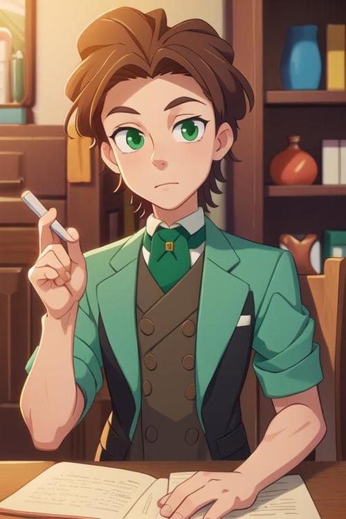 Albert James Moriarty | Yuukoku no Moriarty / Moriarty the Patriot by andinmaro146 on Tensor.Art