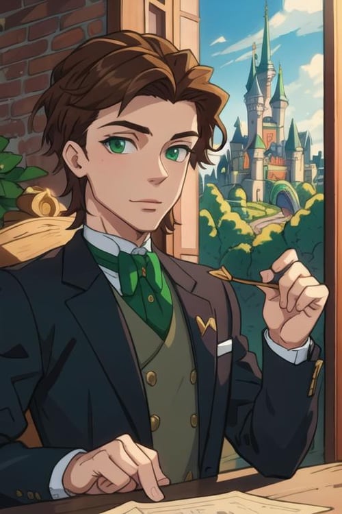 Albert James Moriarty | Yuukoku no Moriarty / Moriarty the Patriot by andinmaro146 on Tensor.Art