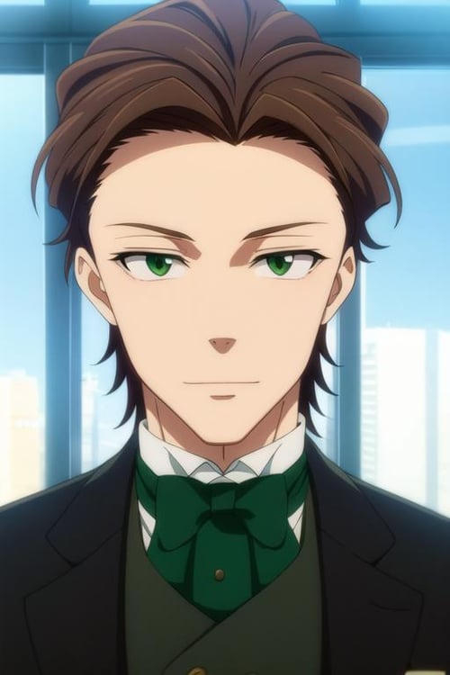 Albert James Moriarty | Yuukoku no Moriarty / Moriarty the Patriot by andinmaro146 on Tensor.Art