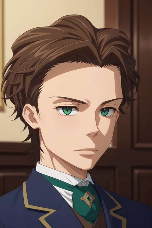 Albert James Moriarty | Yuukoku no Moriarty / Moriarty the Patriot by andinmaro146 on Tensor.Art