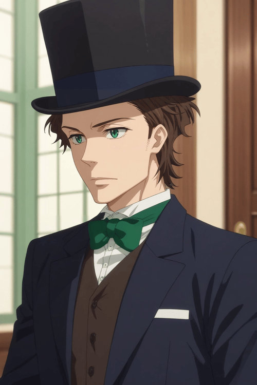 Albert James Moriarty | Yuukoku no Moriarty / Moriarty the Patriot by andinmaro146 on Tensor.Art