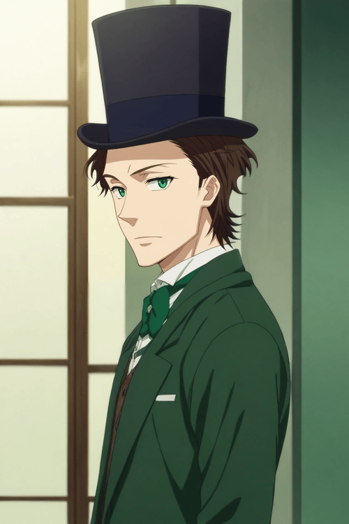 Albert James Moriarty | Yuukoku no Moriarty / Moriarty the Patriot by andinmaro146 on Tensor.Art