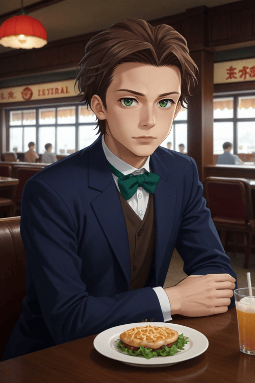 Albert James Moriarty | Yuukoku no Moriarty / Moriarty the Patriot by andinmaro146 on Tensor.Art