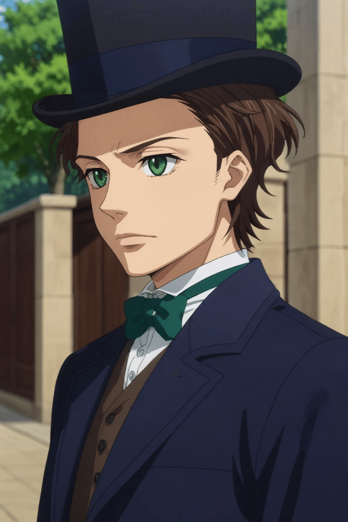 Albert James Moriarty | Yuukoku no Moriarty / Moriarty the Patriot by andinmaro146 on Tensor.Art
