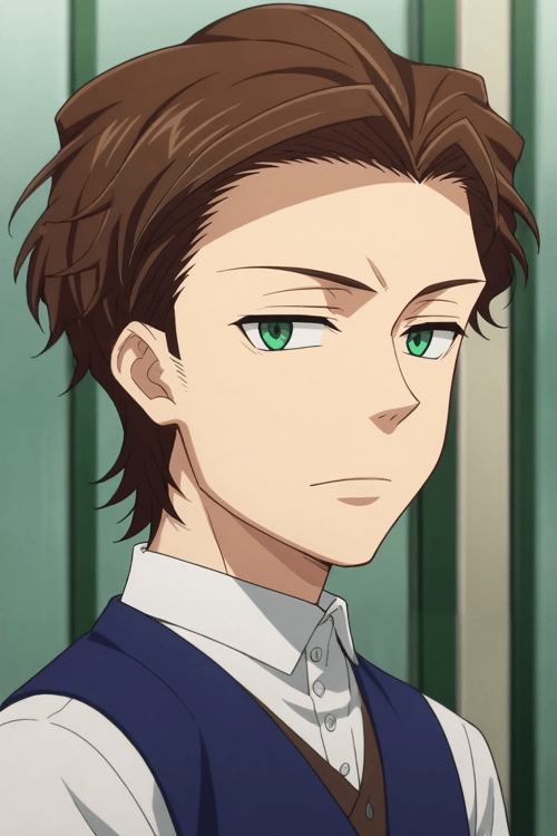 Albert James Moriarty | Yuukoku no Moriarty / Moriarty the Patriot by andinmaro146 on Tensor.Art