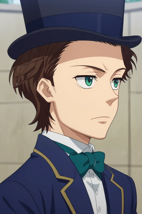 Albert James Moriarty | Yuukoku no Moriarty / Moriarty the Patriot by andinmaro146 on Tensor.Art