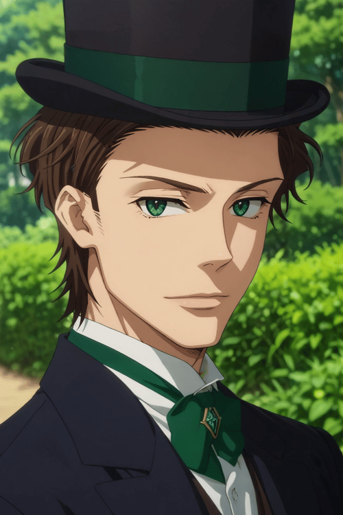 Albert James Moriarty | Yuukoku no Moriarty / Moriarty the Patriot by andinmaro146 on Tensor.Art