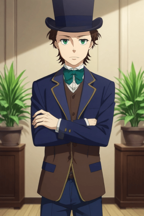 Albert James Moriarty | Yuukoku no Moriarty / Moriarty the Patriot by andinmaro146 on Tensor.Art