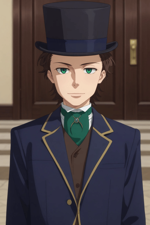 Albert James Moriarty | Yuukoku no Moriarty / Moriarty the Patriot by andinmaro146 on Tensor.Art