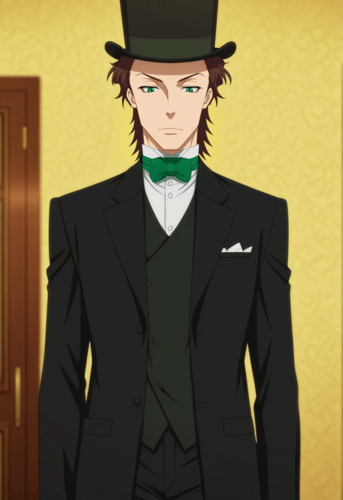 Albert James Moriarty | Yuukoku no Moriarty / Moriarty the Patriot by andinmaro146 on Tensor.Art