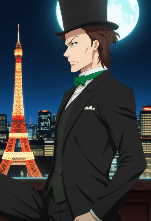 Albert James Moriarty | Yuukoku no Moriarty / Moriarty the Patriot by andinmaro146 on Tensor.Art