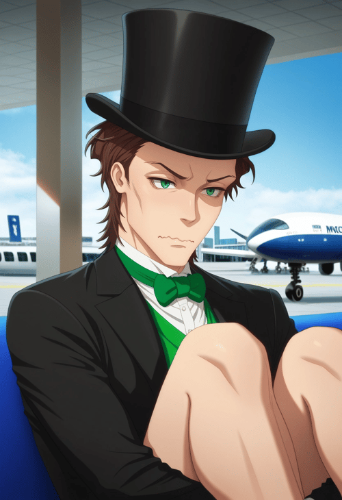 Albert James Moriarty | Yuukoku no Moriarty / Moriarty the Patriot by andinmaro146 on Tensor.Art