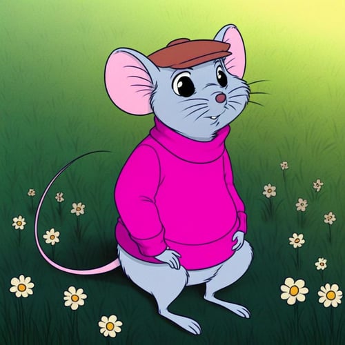 Bernard (The Rescuers) by Artificial_ignorance on Tensor.Art