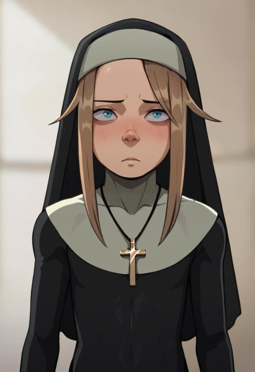 Sister Hildegard - [Ponpu] by Piales on Tensor.Art