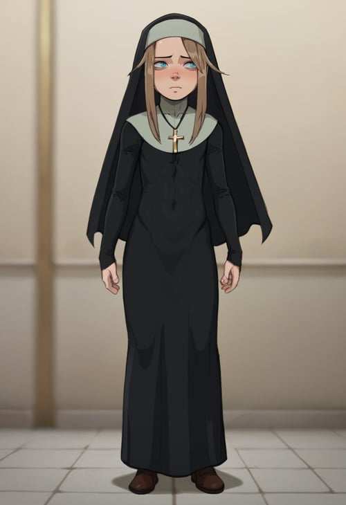Sister Hildegard - [Ponpu] by Piales on Tensor.Art