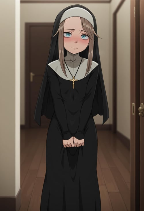 Sister Hildegard - [Ponpu] by Piales on Tensor.Art