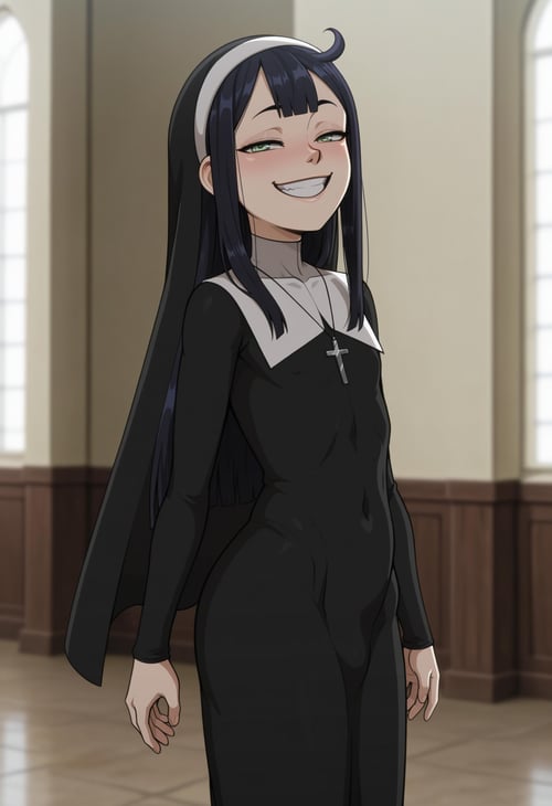 Sister (Brother) Erauso - [Ponpu] by Piales on Tensor.Art