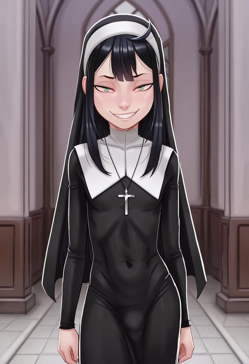 Sister (Brother) Erauso - [Ponpu] by Piales on Tensor.Art
