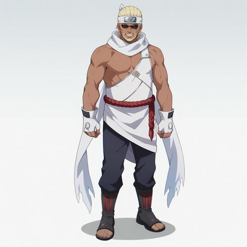 Killer Bee (Naruto) by Shirosaki33 on Tensor.Art