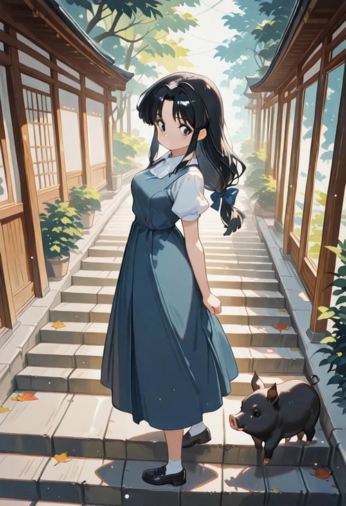 Akane Tendo - Ranma ½ by sala_ai on Tensor.Art