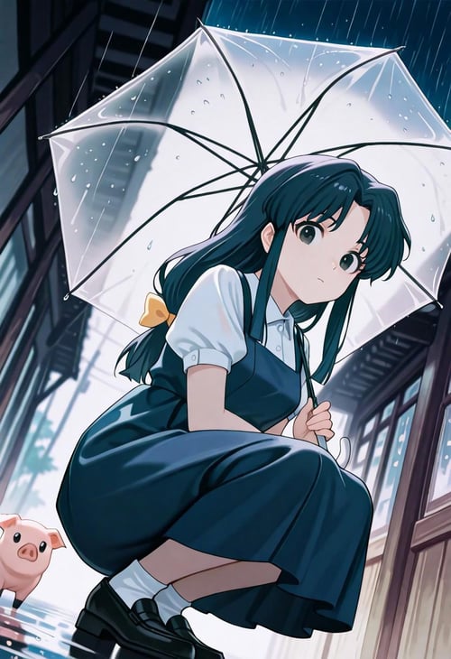 Akane Tendo - Ranma ½ by sala_ai on Tensor.Art