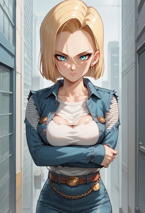 Android 18 - Dragon Ball by sala_ai on Tensor.Art